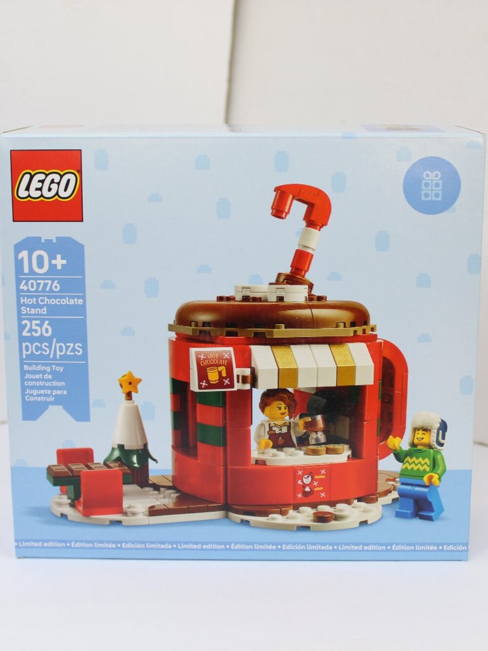 LEGO 40776 - Hot Chocolate Stand Brand 2025 New Sealed Limited Edition UNOPENED